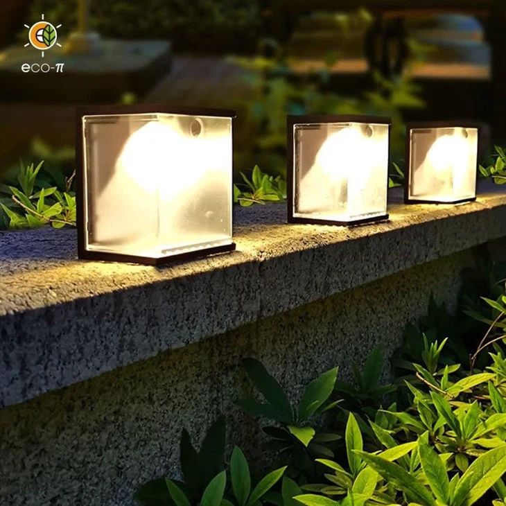 Motion Sensor Fence Light