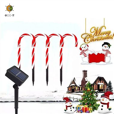 Lampu Laluan Candy Cane Led