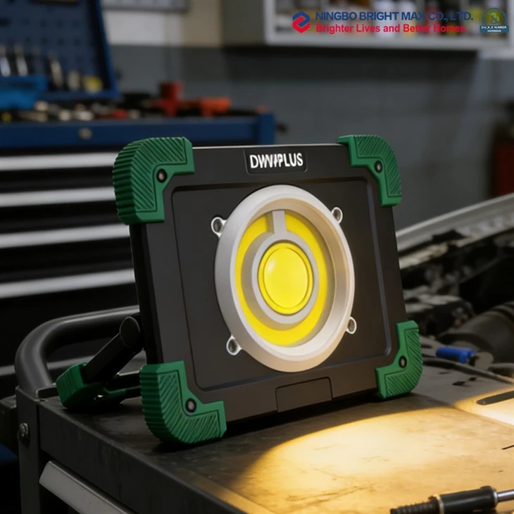Portable LED DIY Work light