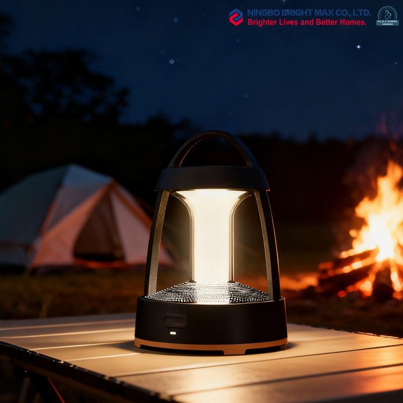 Lampu Meja Tanglung Kem