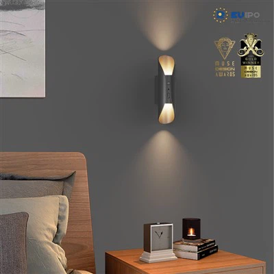 Atas Bawah Sconce Dalaman