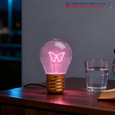 Mentol lampu neon yang diketuai