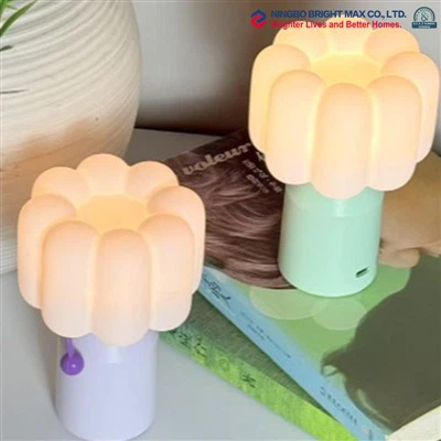 Bunga lampu malam