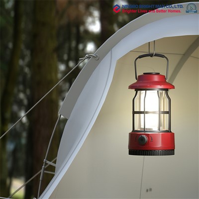 Lanterns berkuasa bateri yang boleh dicas semula