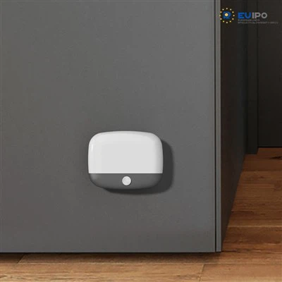 Cahaya sensor gerakan dalaman bateri