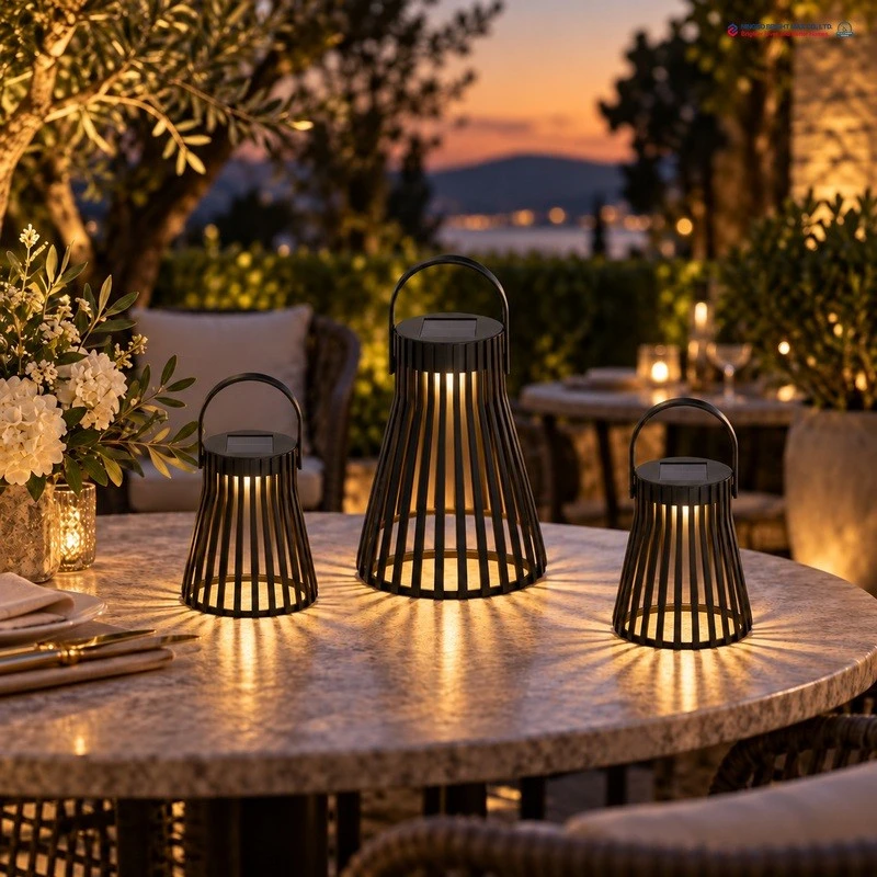 Solar Patio Decorative Lanterns